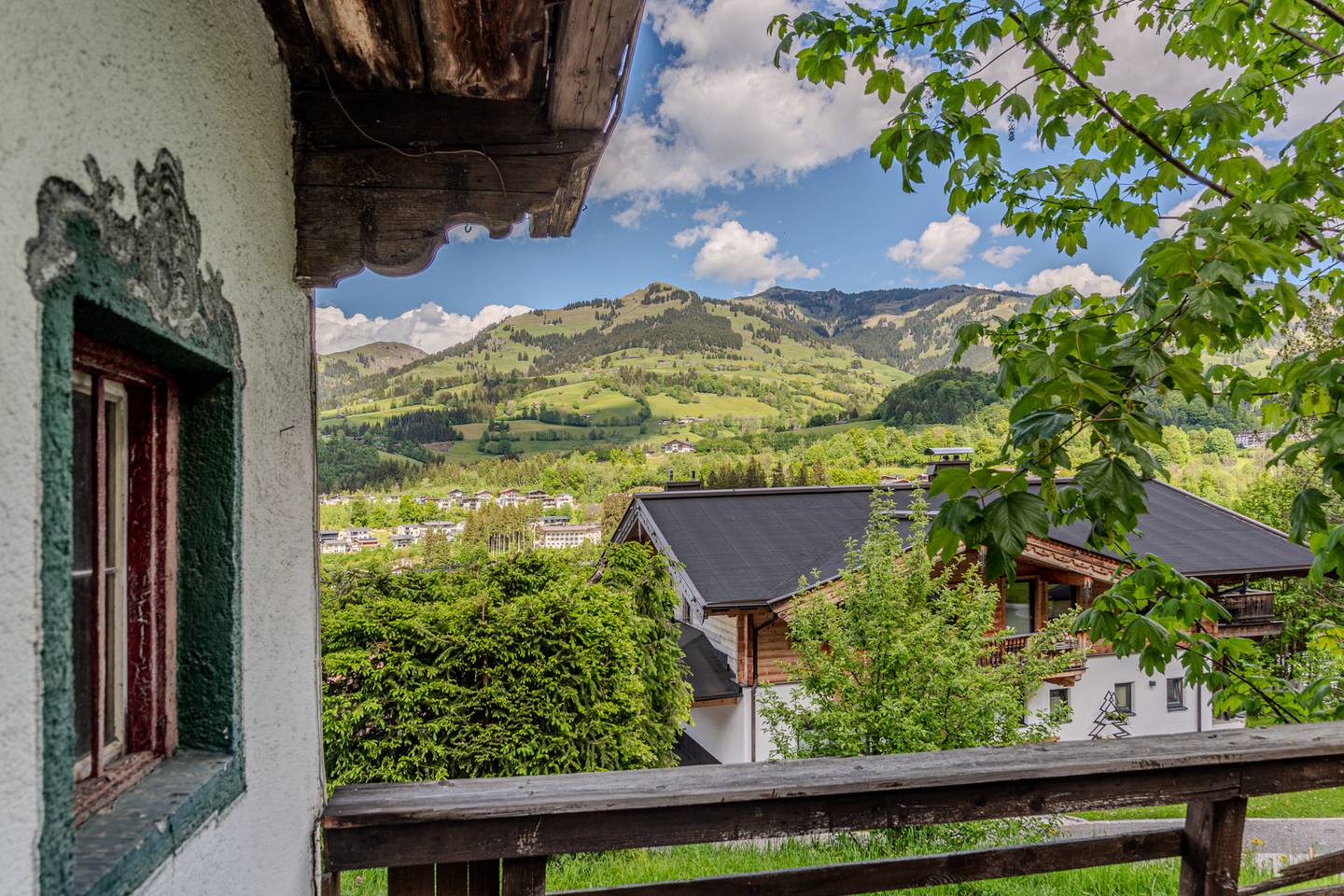 Wohnung Panoramablick und ruhige Lage in Kitzbühel