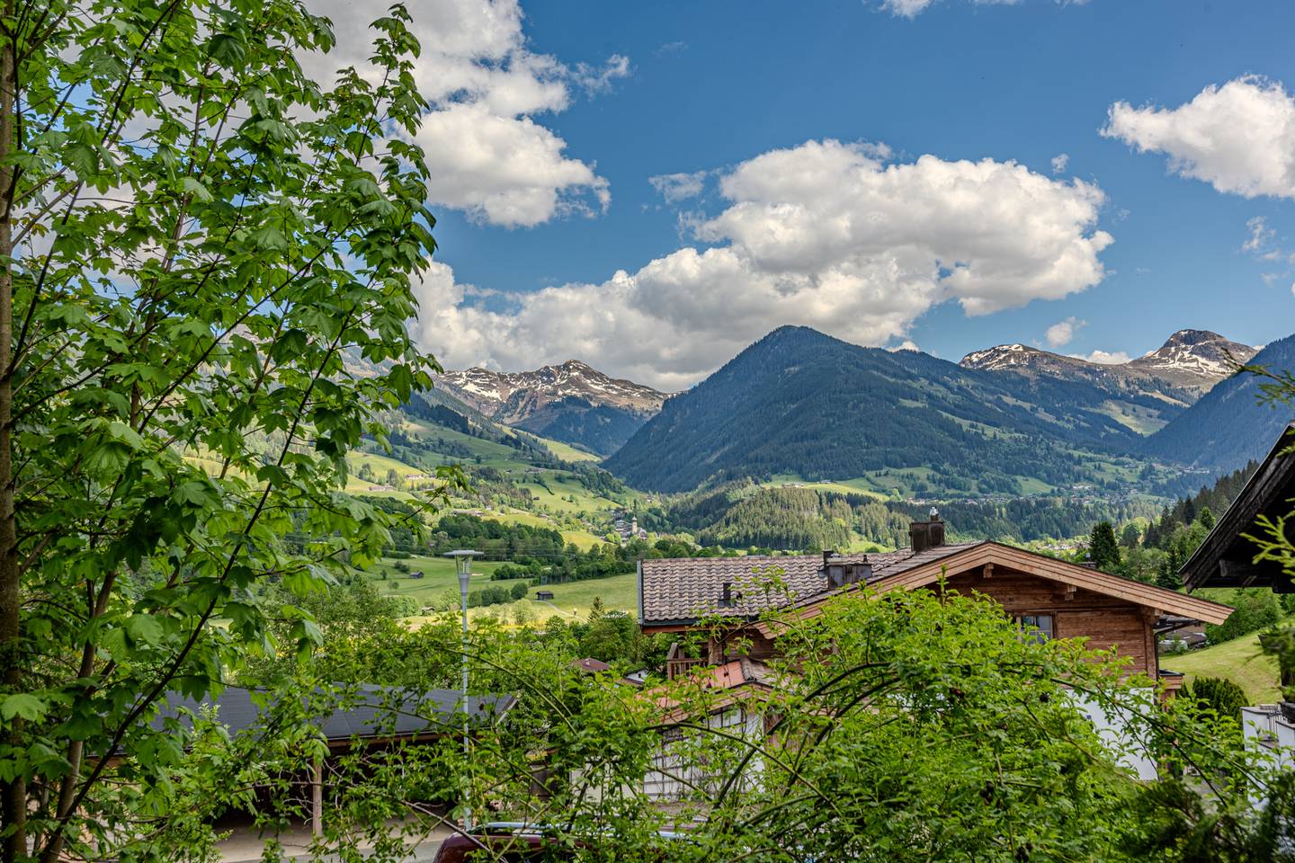 Wohnung Panoramablick und ruhige Lage in Kitzbühel
