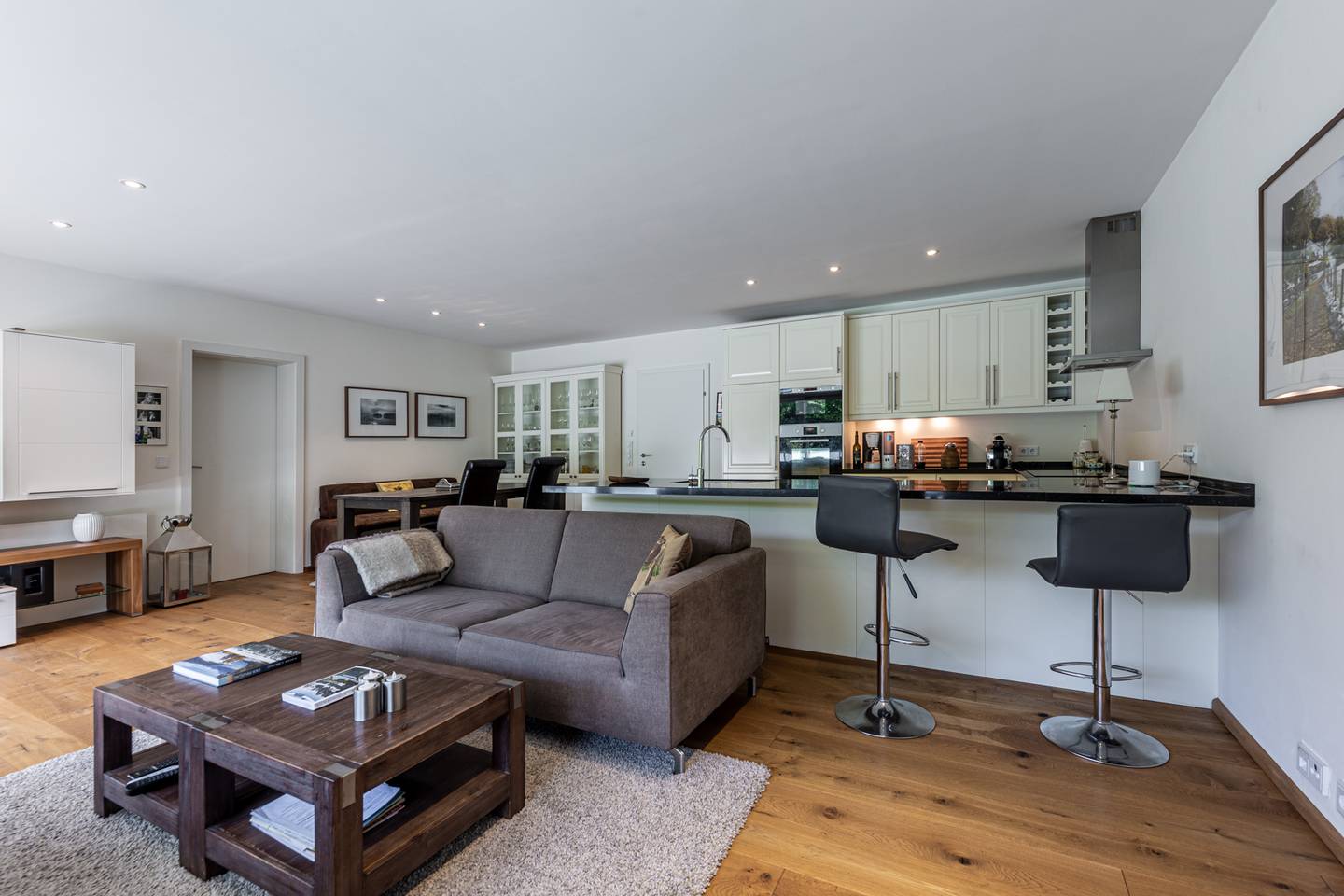 Wohnung Hahnenkammblick Sonnenterrasse