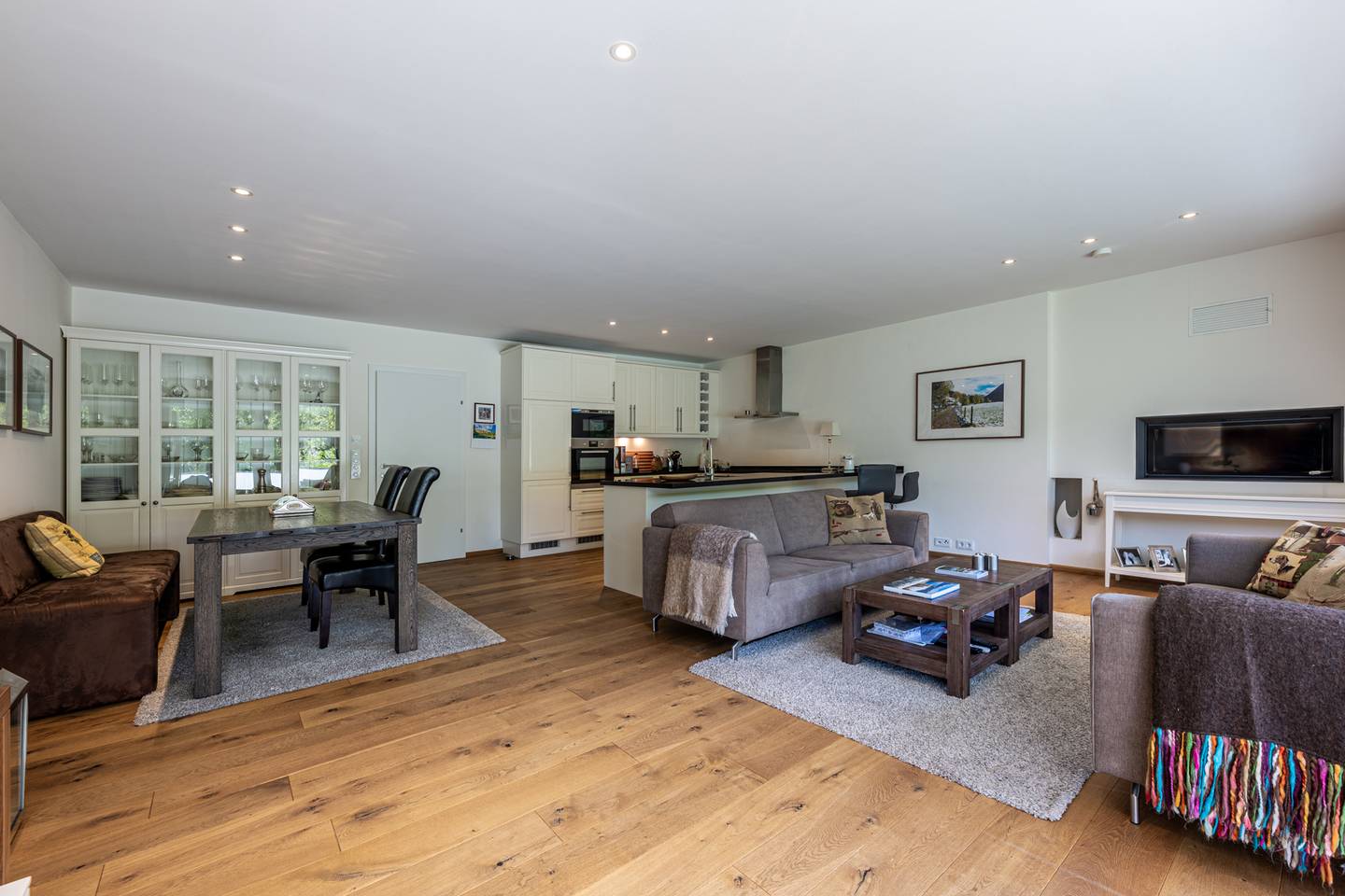 Wohnung Hahnenkammblick Sonnenterrasse