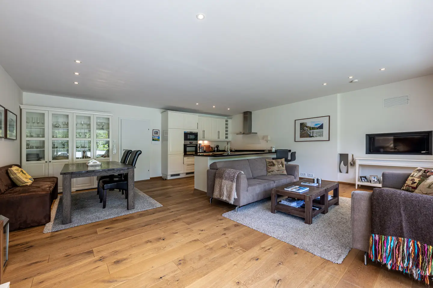 Apartment with Hahnenkammblick and sunny terrace