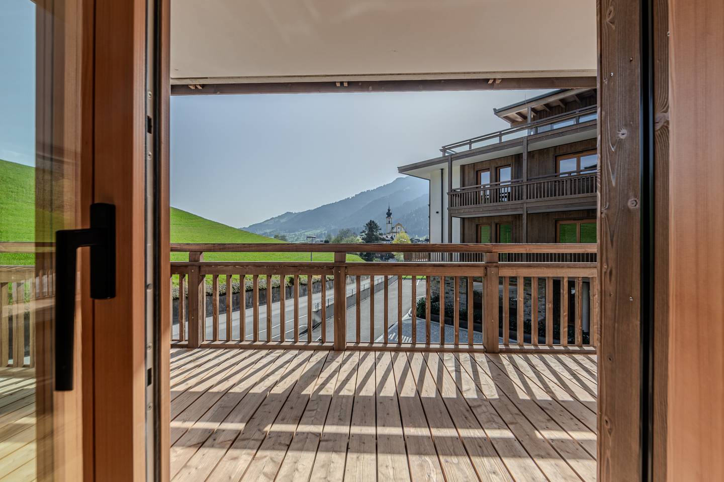 Apartment in the Center of Söll Balcony New Build