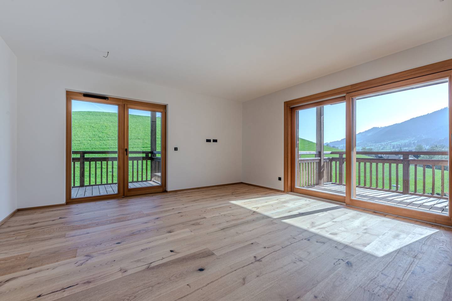 Apartment in the Center of Söll Balcony New Build