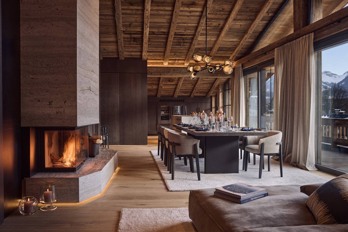 Kitzbühel Penthouse mit Sauna und Tiefgarage
