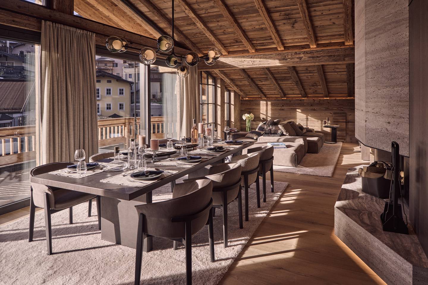 Kitzbühel Penthouse mit Sauna und Tiefgarage