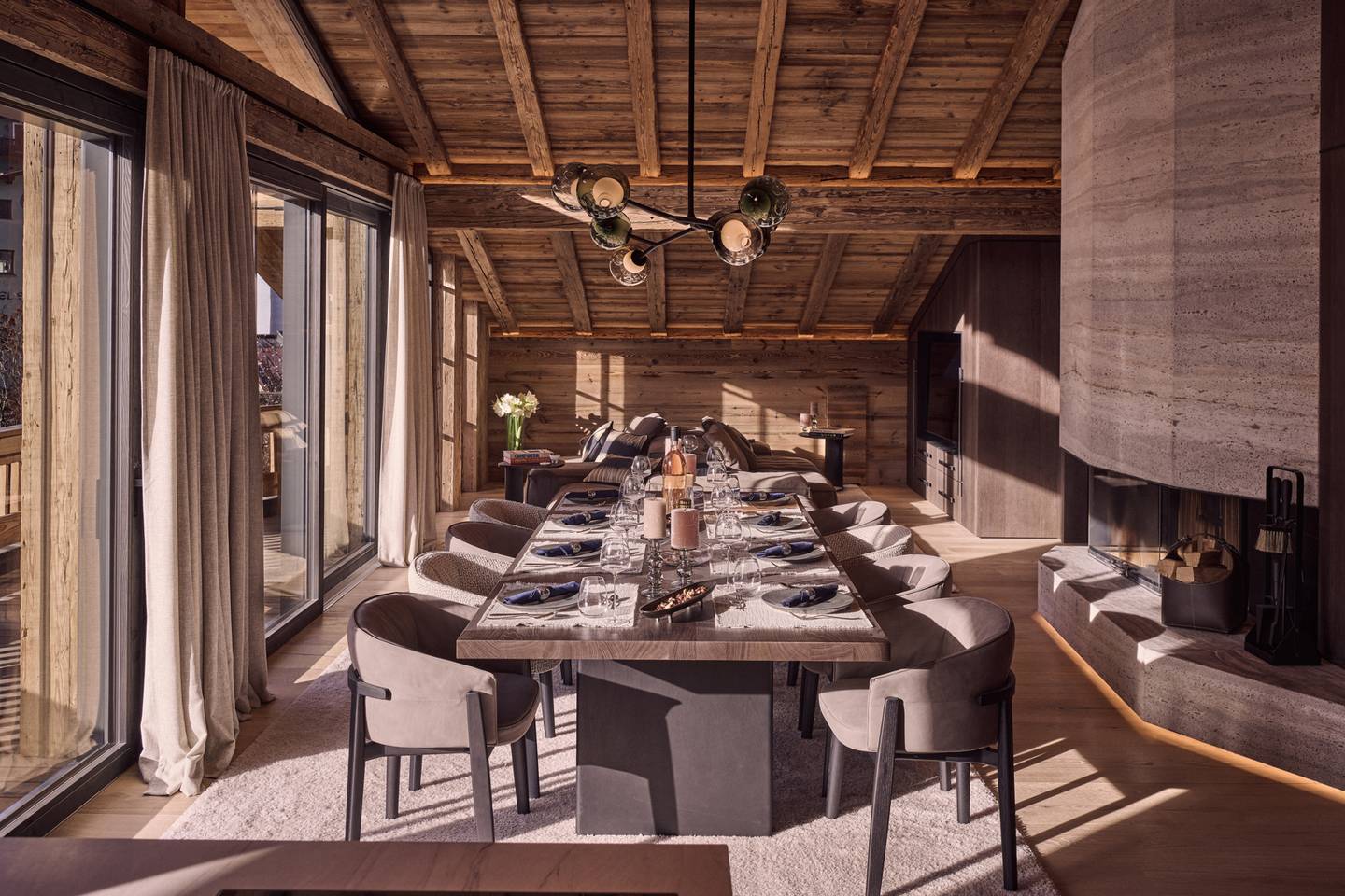 Kitzbühel Penthouse mit Sauna und Tiefgarage