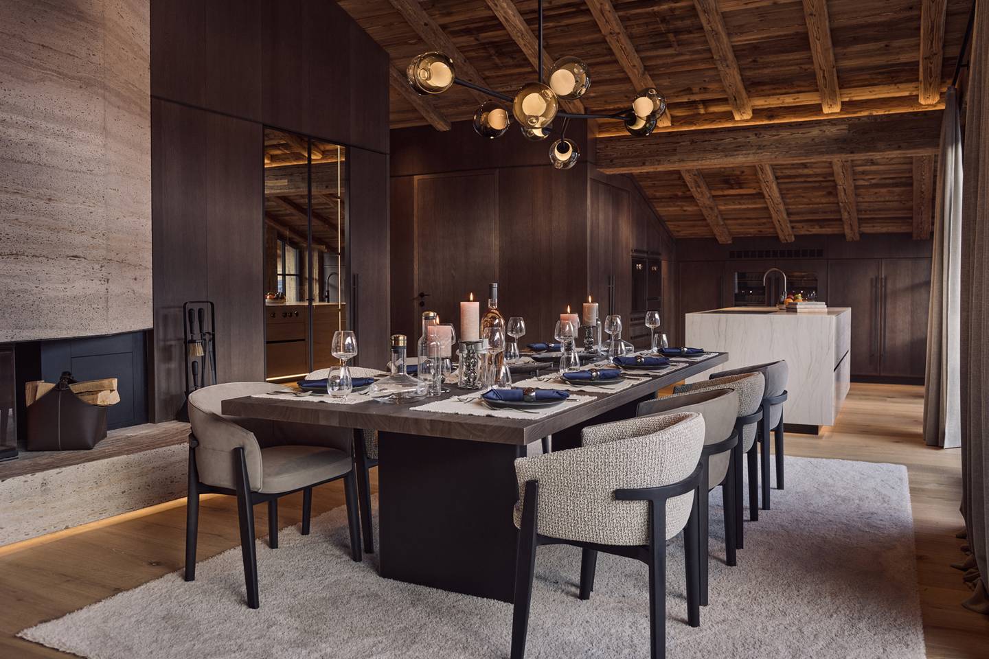 Kitzbühel Penthouse mit Sauna und Tiefgarage