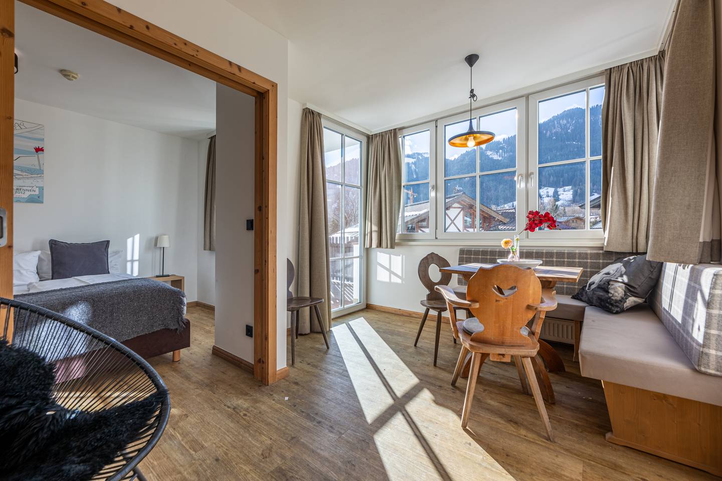 Wohnung zentrale Innenstadtlage mit Spa Bereich