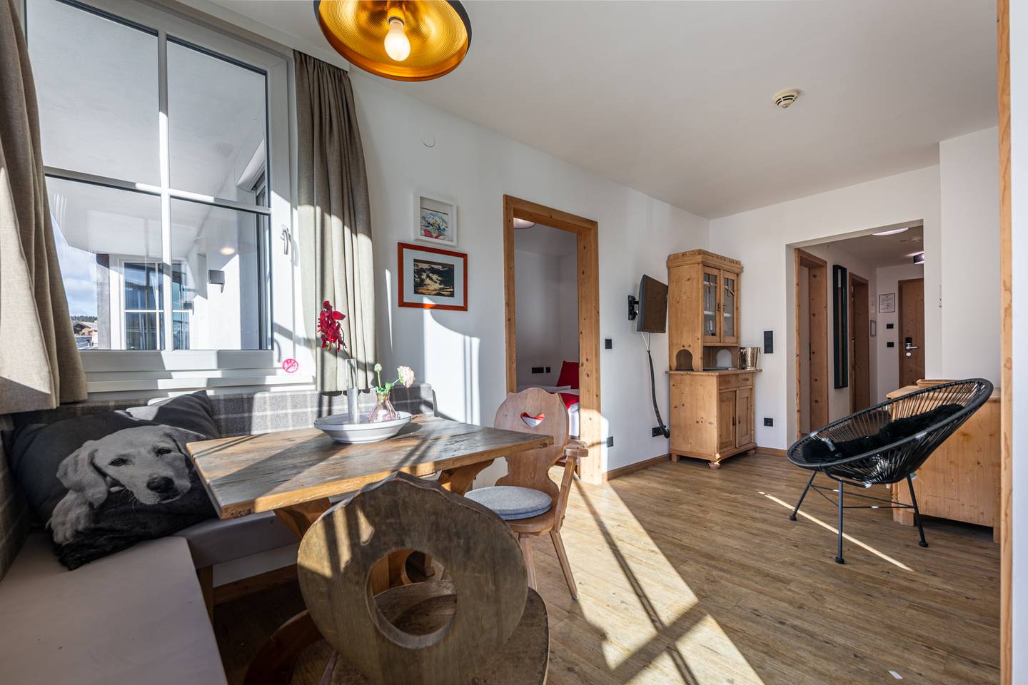 Wohnung zentrale Innenstadtlage mit Spa Bereich