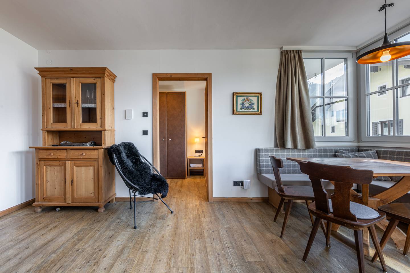 Wohnung zentrale Innenstadtlage mit Spa Bereich