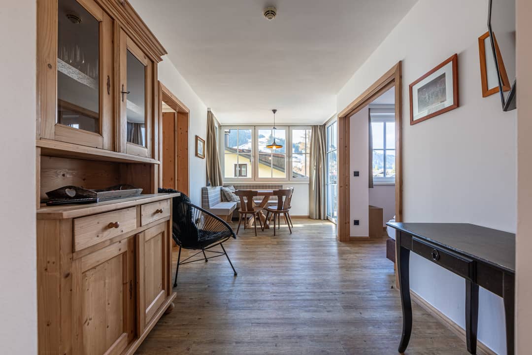 Apartment central downtown location with spa area