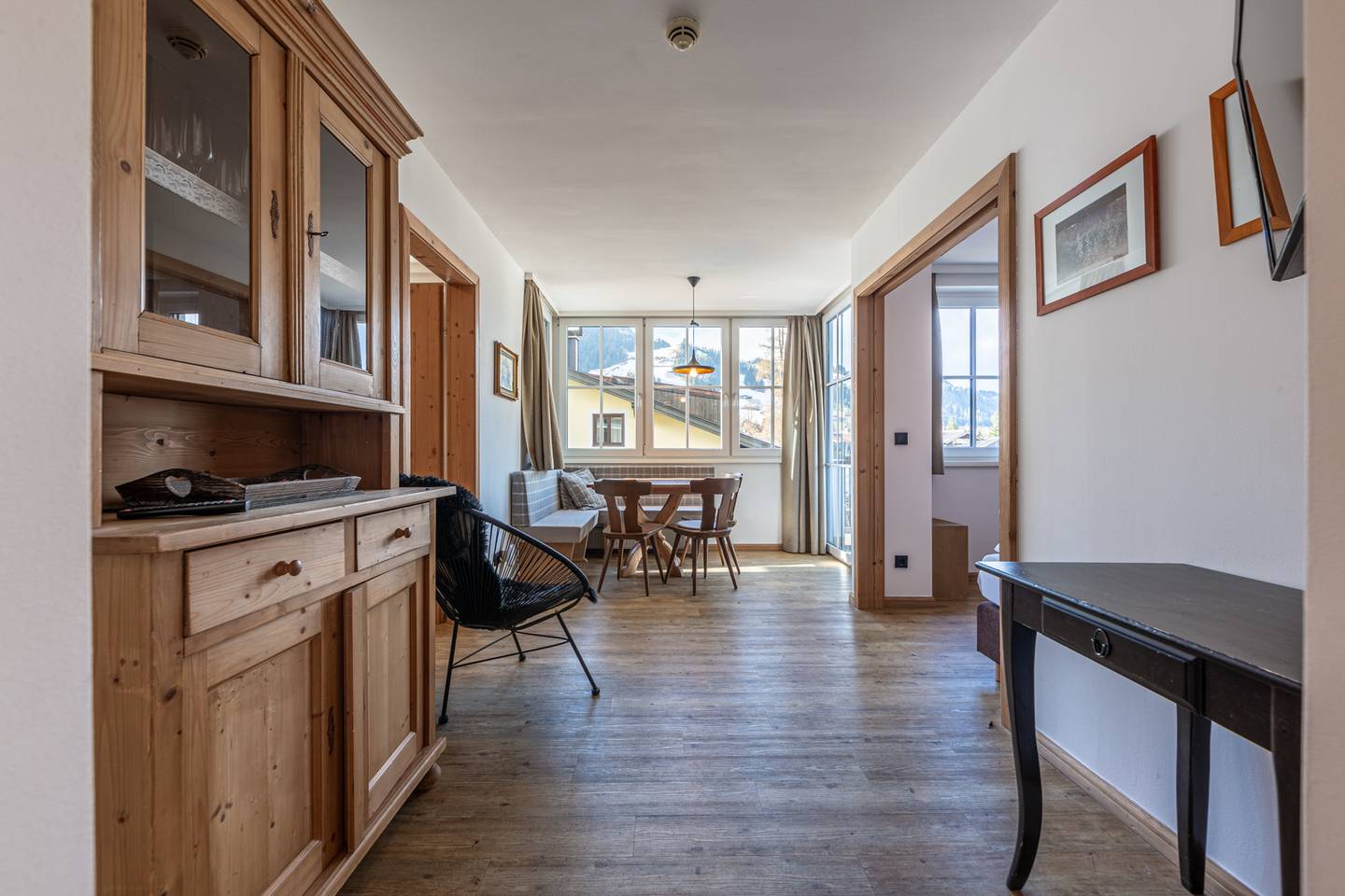 Wohnung zentrale Innenstadtlage mit Spa Bereich