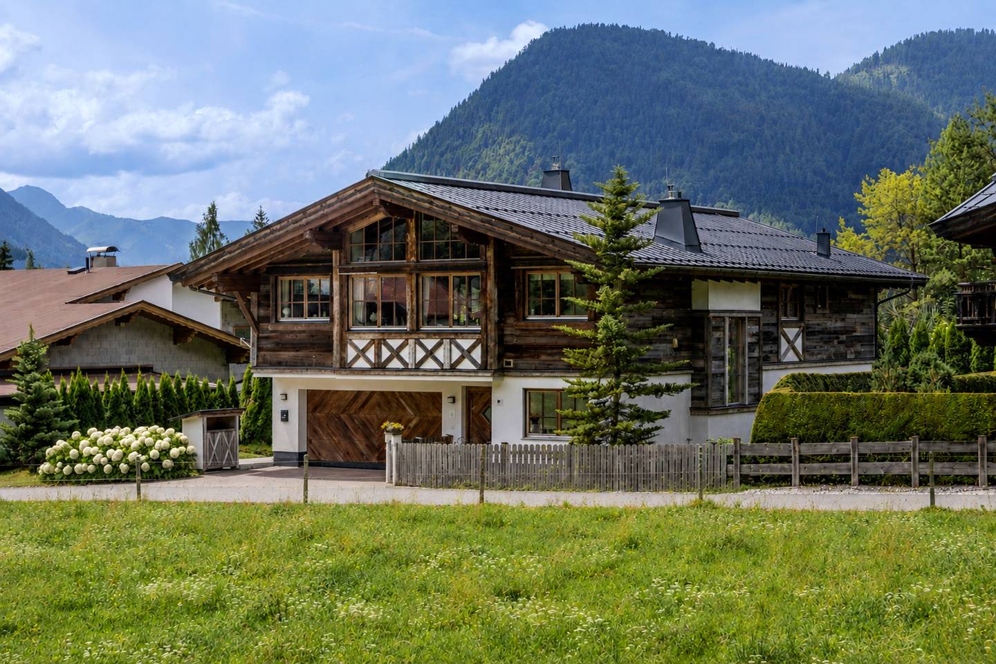 Alpenchalet in Premiumlage von St. Ulrich – Luxus trifft Natur