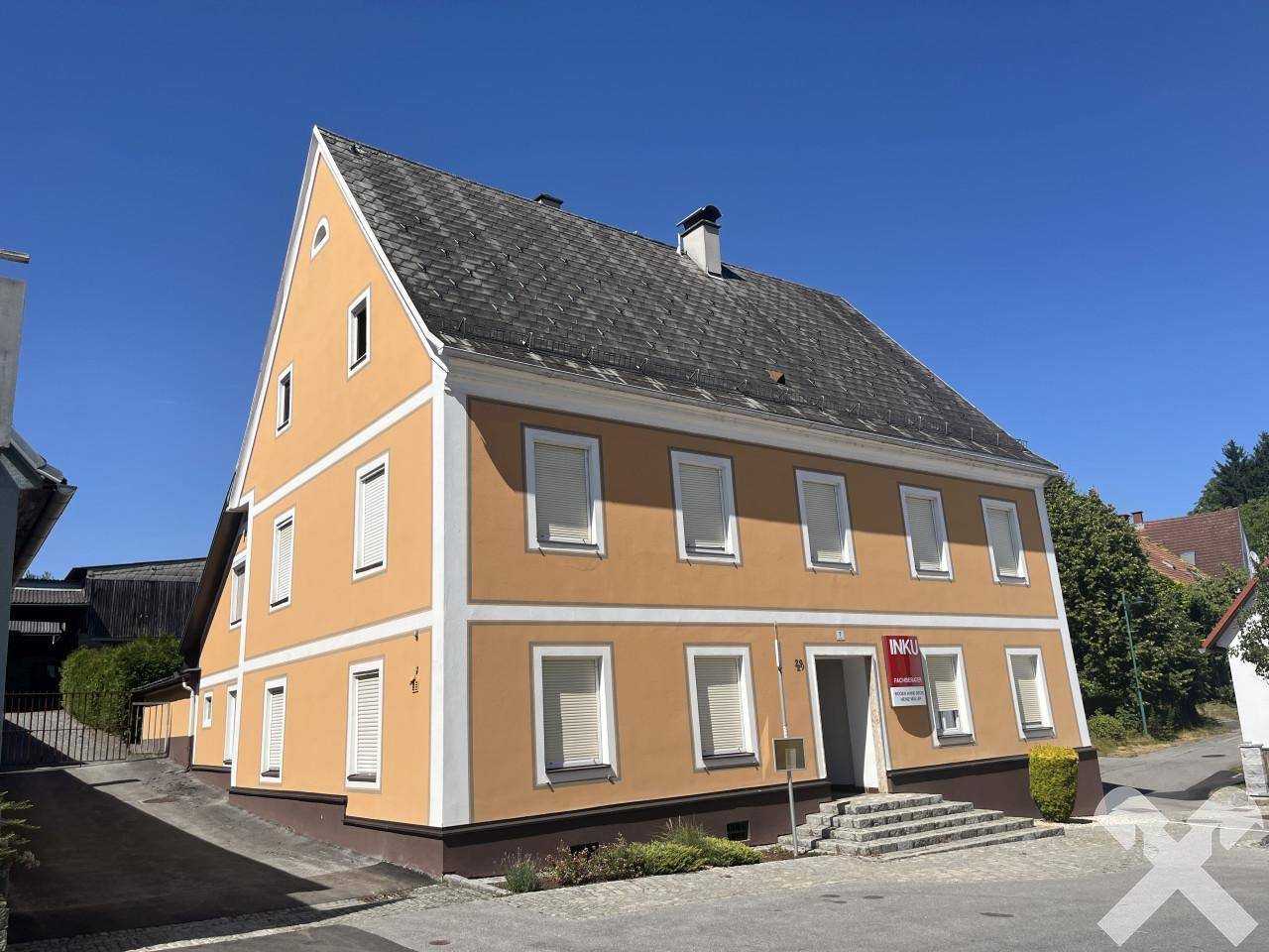 Herrschaftliches Bürgerhaus mit Geschichte und Potenzial in Preding