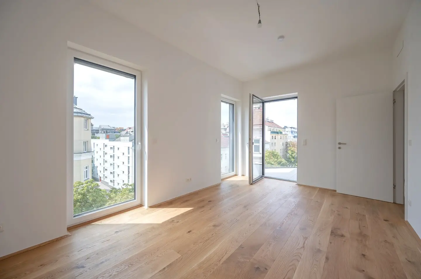 FonteFlats High quality 3 room new build first occupancy with balcony