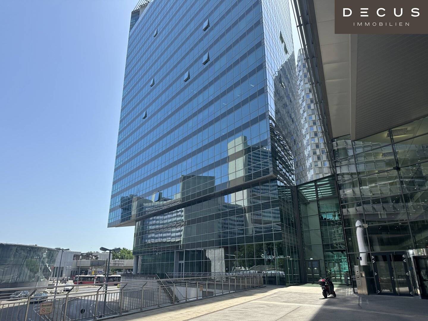 TECH GATE TOWER - Moderne Büroflächen in der Donau-City
