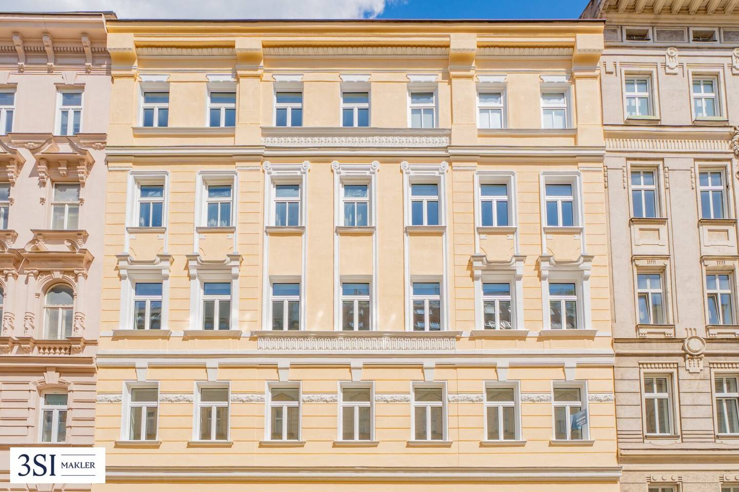 Stilvoll sanierte Jahrhundertwendeliegenschaft Nähe Servitenviertel