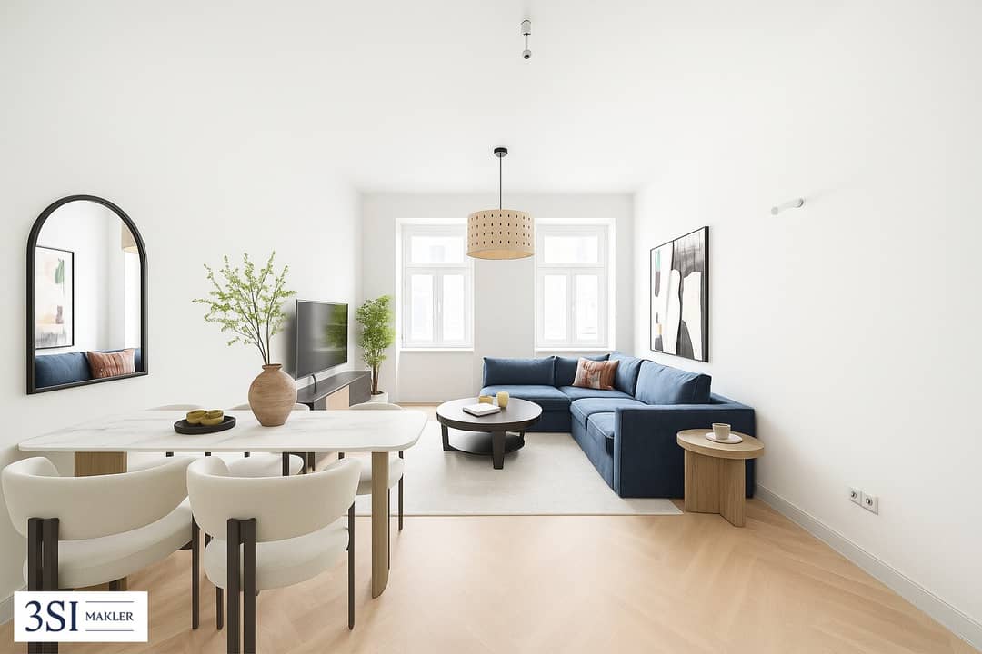 Wohnung Altbau hochwertig modernisiert U3 Nähe