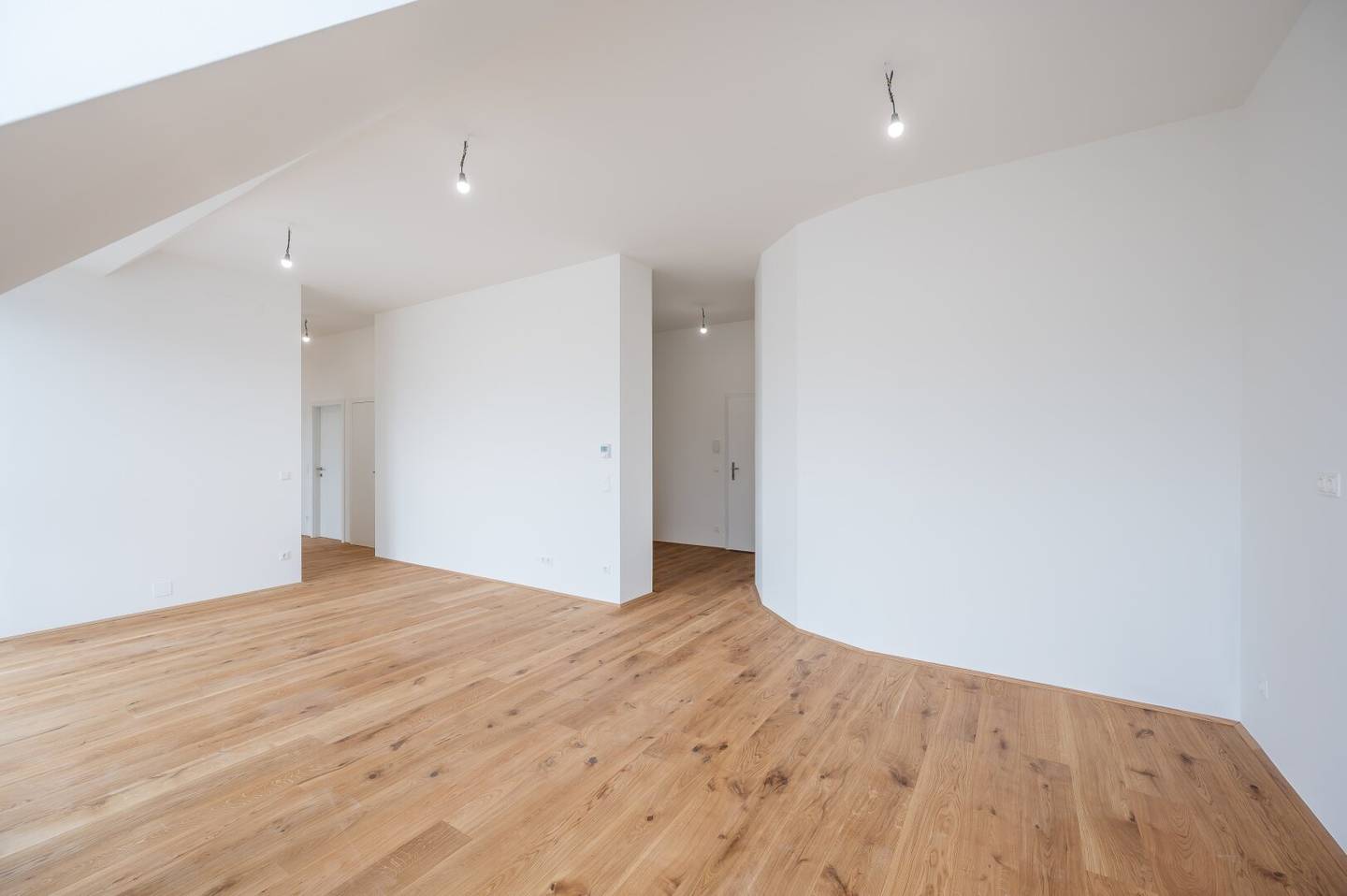 FonteFlats Fantastic 4-room attic apartment First occupancy with a great roof terrace