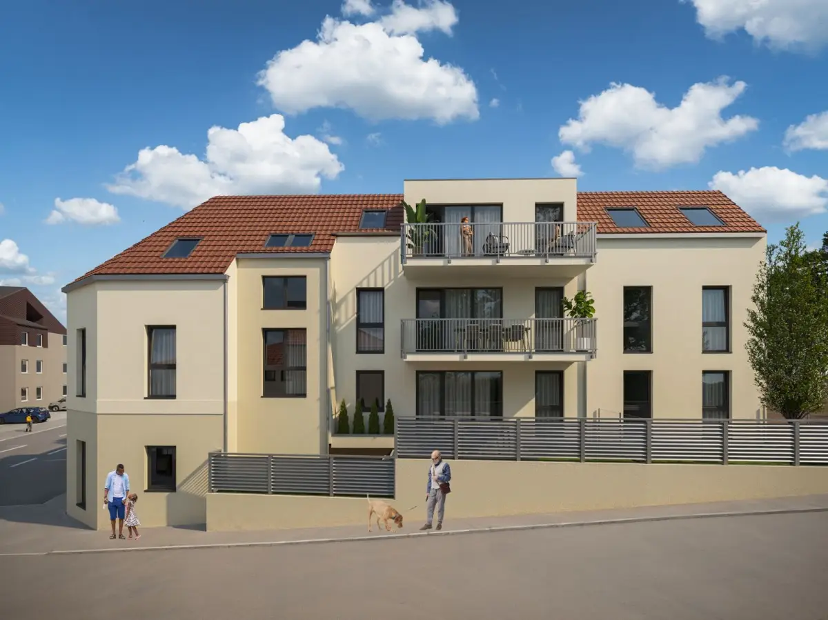 Apartment new build turnkey with elevator
