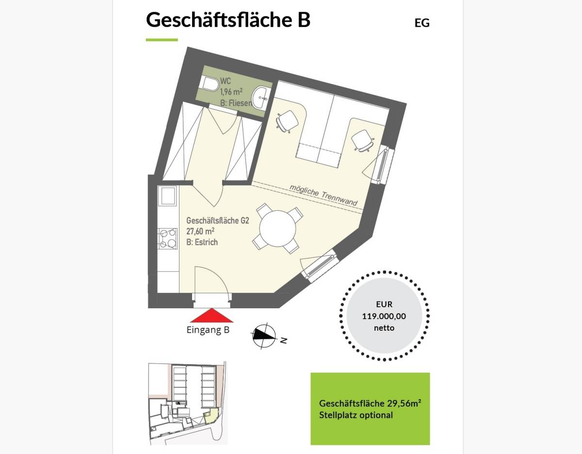 ++ Flexible Gewerbefläche in KRITZENDORF – smart & modern ++