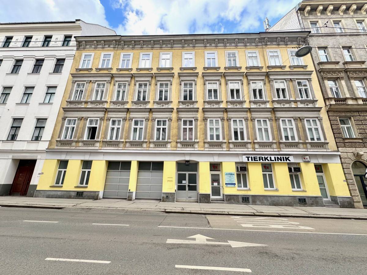 Altbauwohnung Modenapark unbefristet vermietet