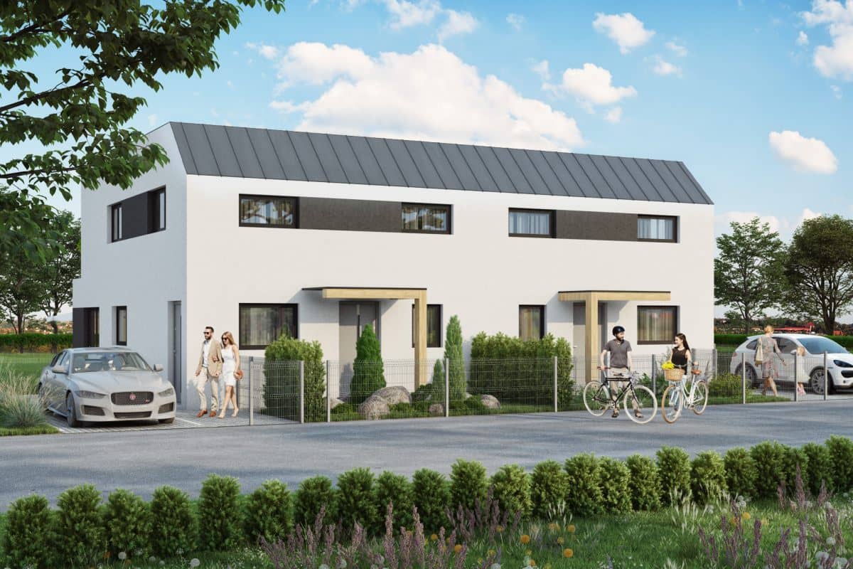 ++ NEUBAU Doppelhäuser – Ihr neues Zuhause in Guntramsdorf ++