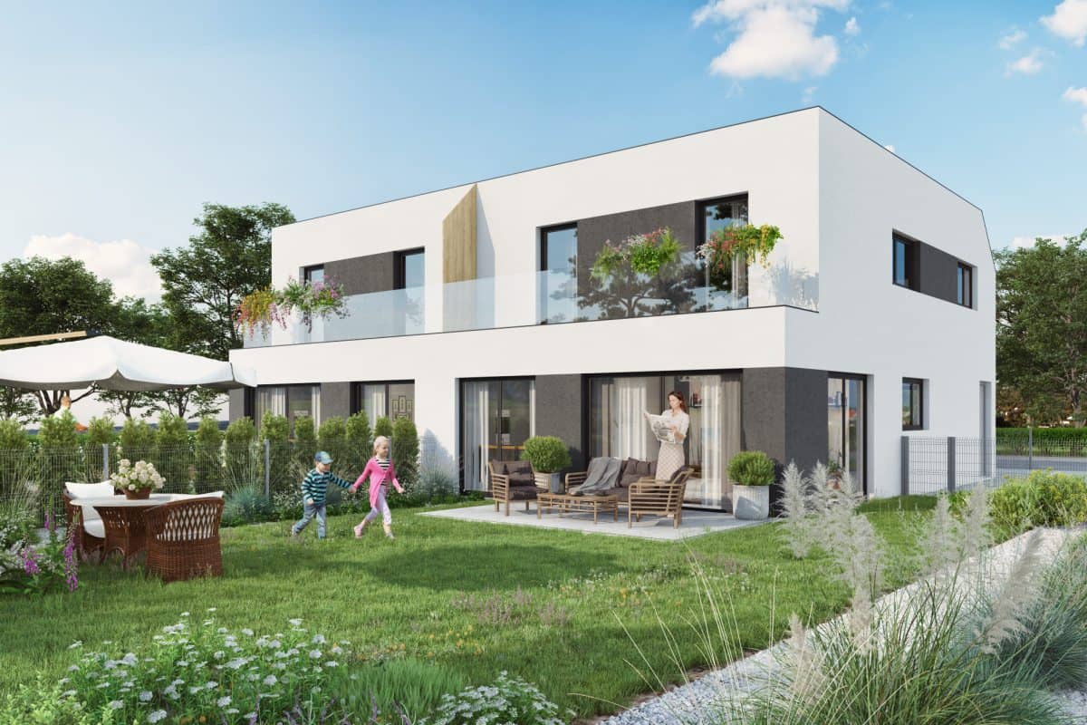 ++ NEUBAU Doppelhäuser – Ihr neues Zuhause in Guntramsdorf ++