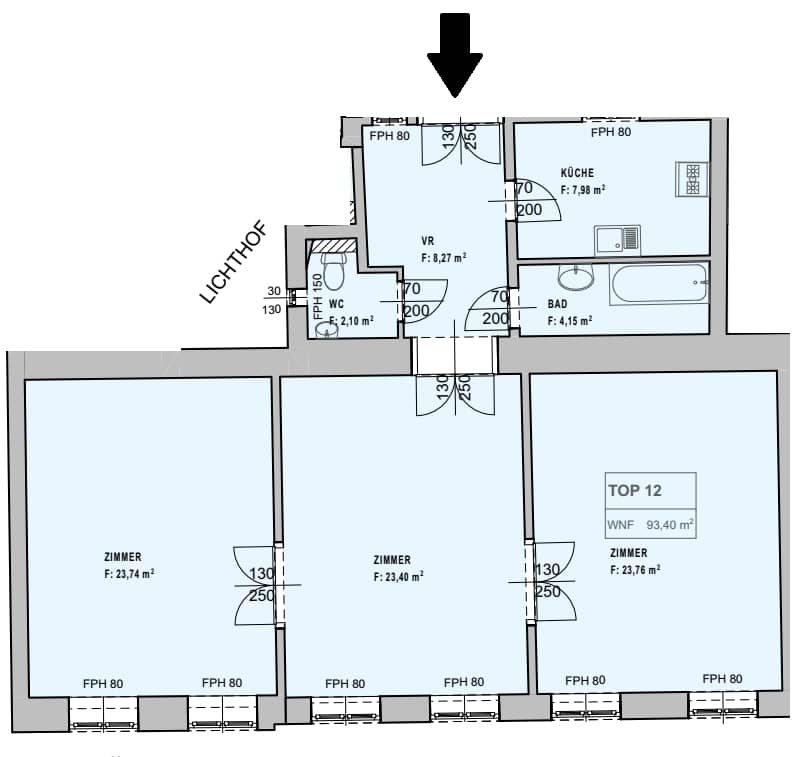 Floor plan 1