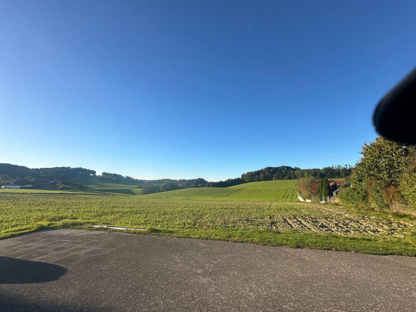 Baugrund in Naturlage mit Fernblick