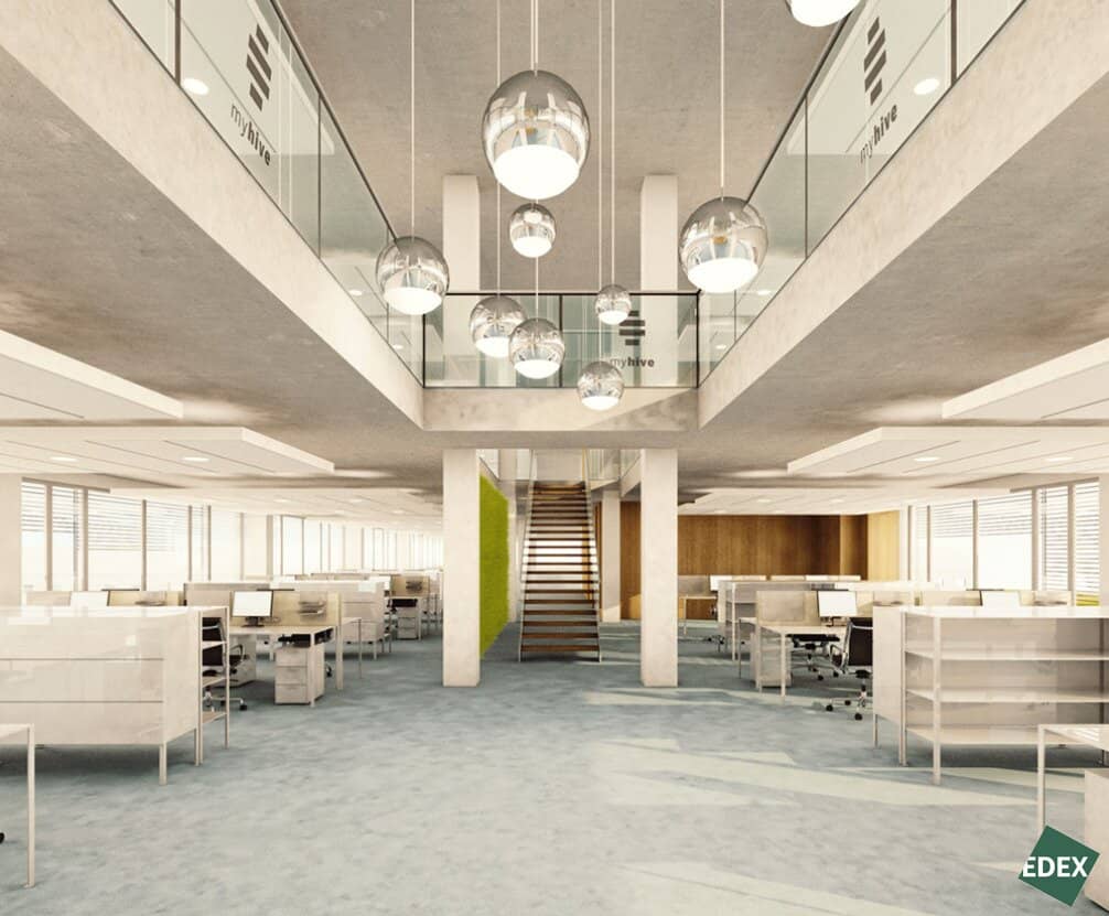 Büro 263m² myhive Wienerberg