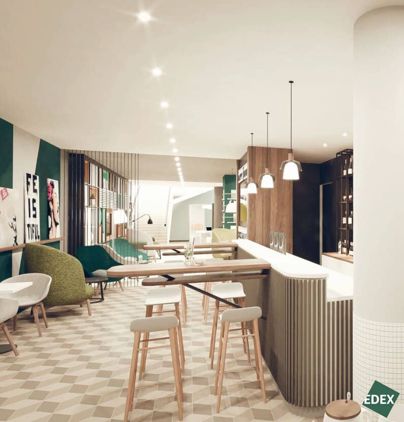 Büro 263m² myhive Wienerberg