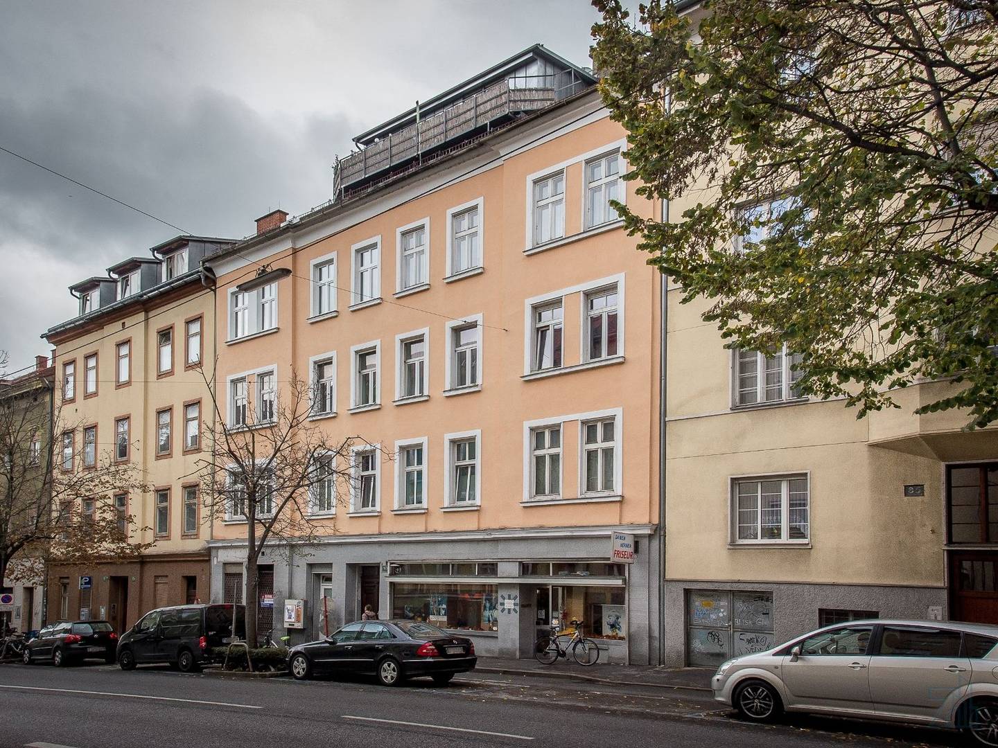 Maisonettewohnung Lendviertel Balkon Rendite
