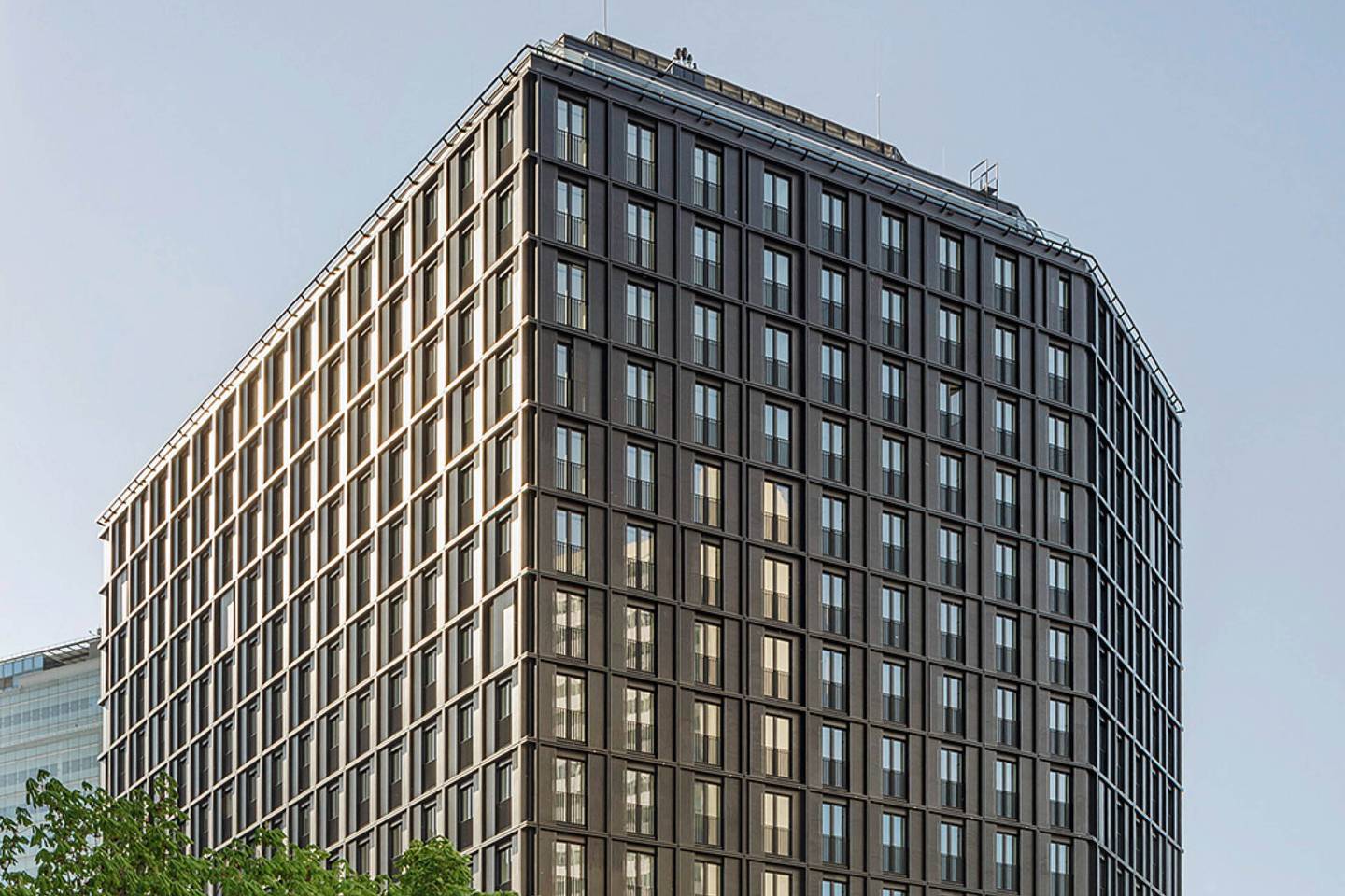 Dachgeschosswohnung first occupancy with large terrace