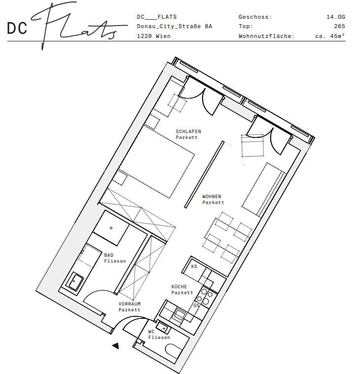 Floor plan 1