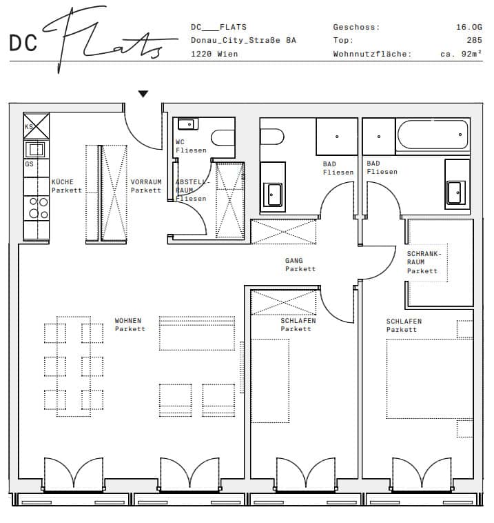 Floor plan 1