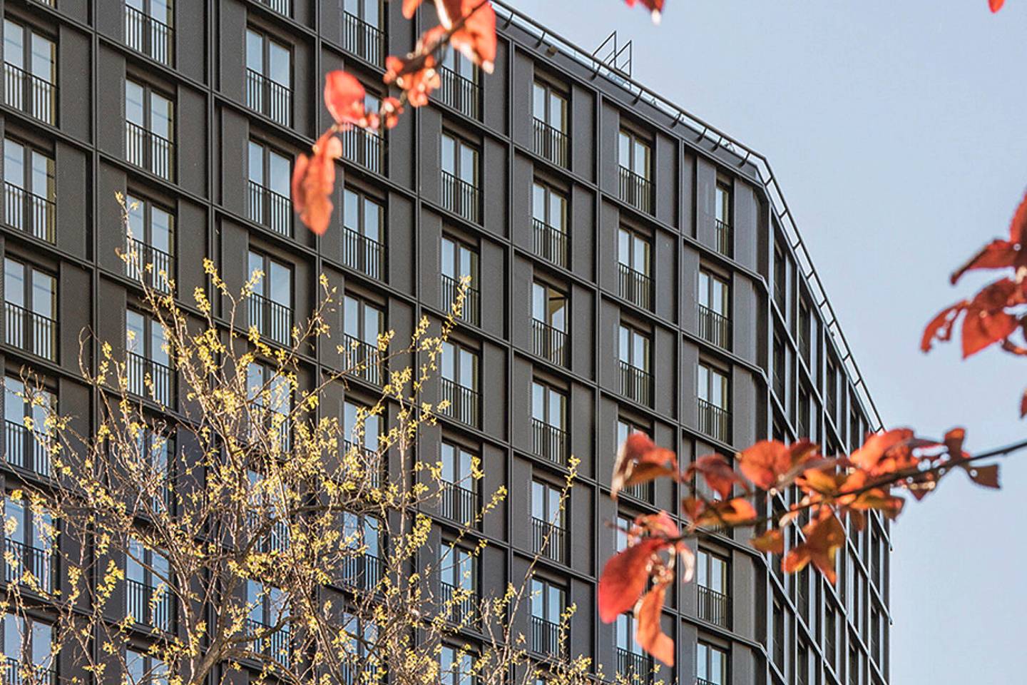 Dachgeschosswohnung mit Erstbezug und Terrasse