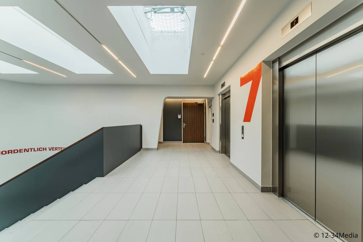 Exklusive und moderne Büroflächen in St. Marx zu mieten, 1030 Wien