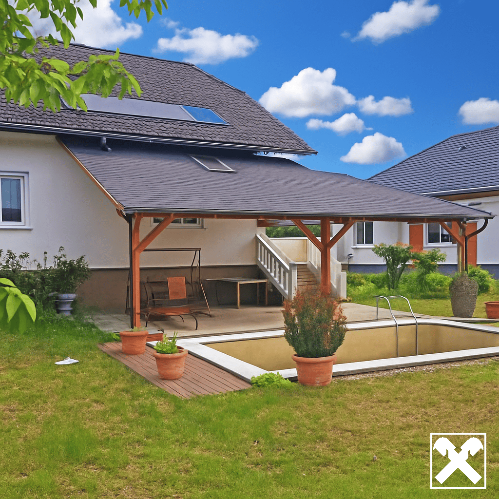 Einfamilienhaus mit Pool