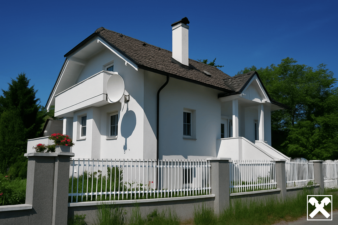 Einfamilienhaus mit Pool