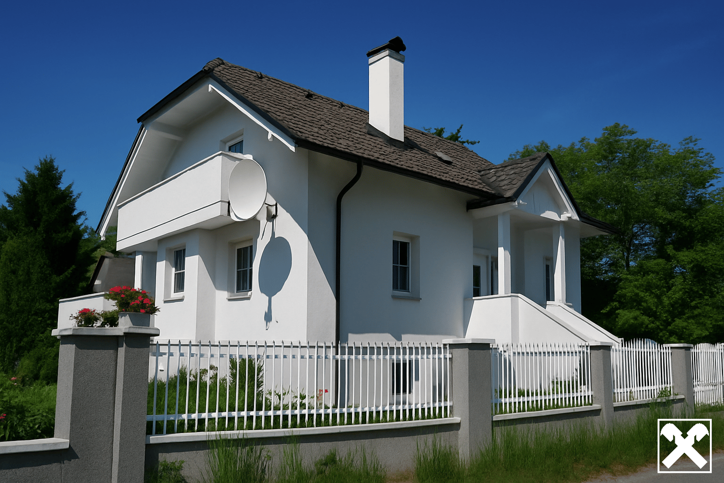 Einfamilienhaus mit Pool