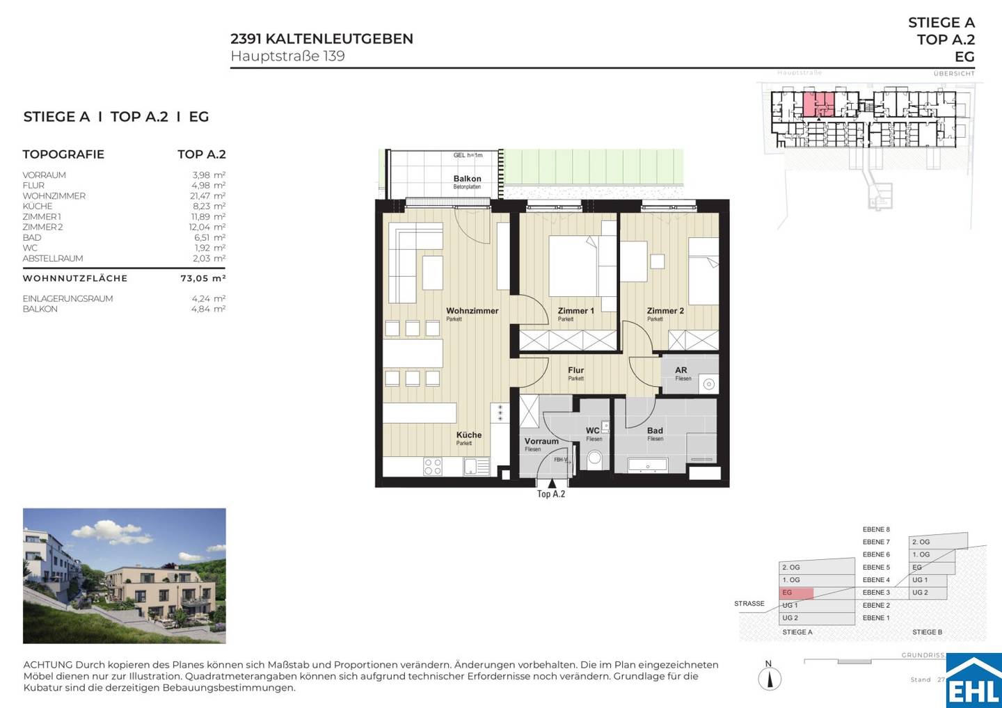 Apartment in the Vienna Woods First Occupancy Vorsorgewohnung
