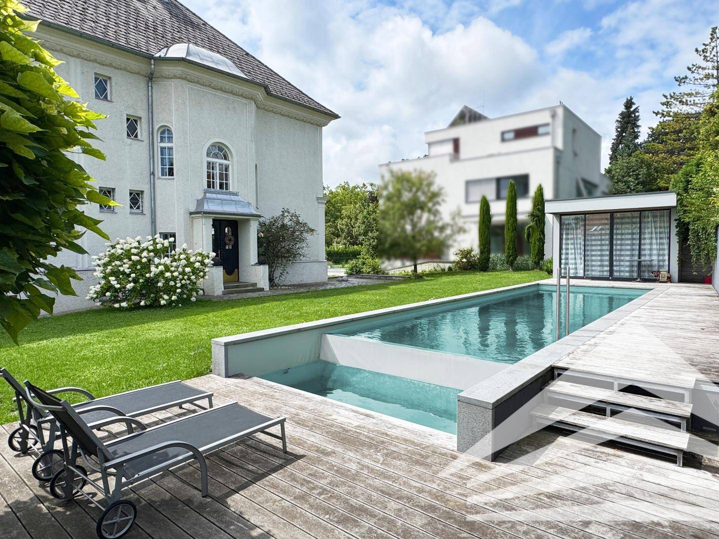 Villa auf der Gugl