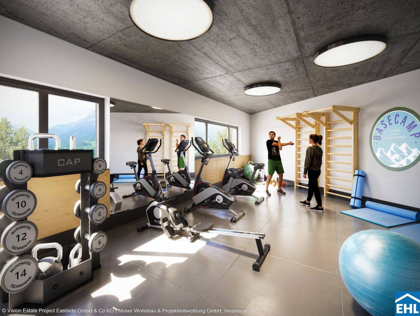 BaseCamp Innsbruck - Mikroapartments am Amraser See