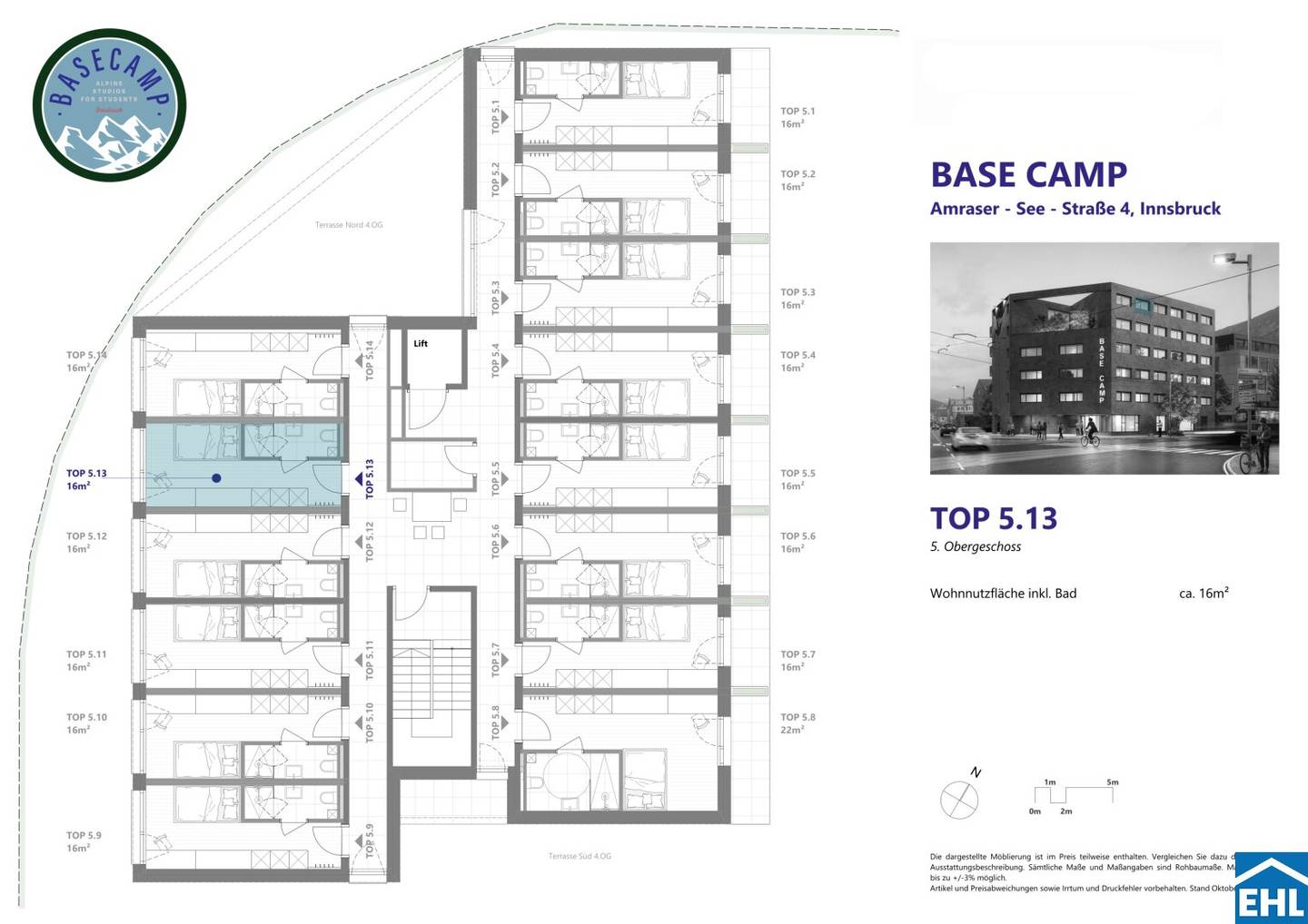 Wohnung Erstbezug Neubau nahe Universität