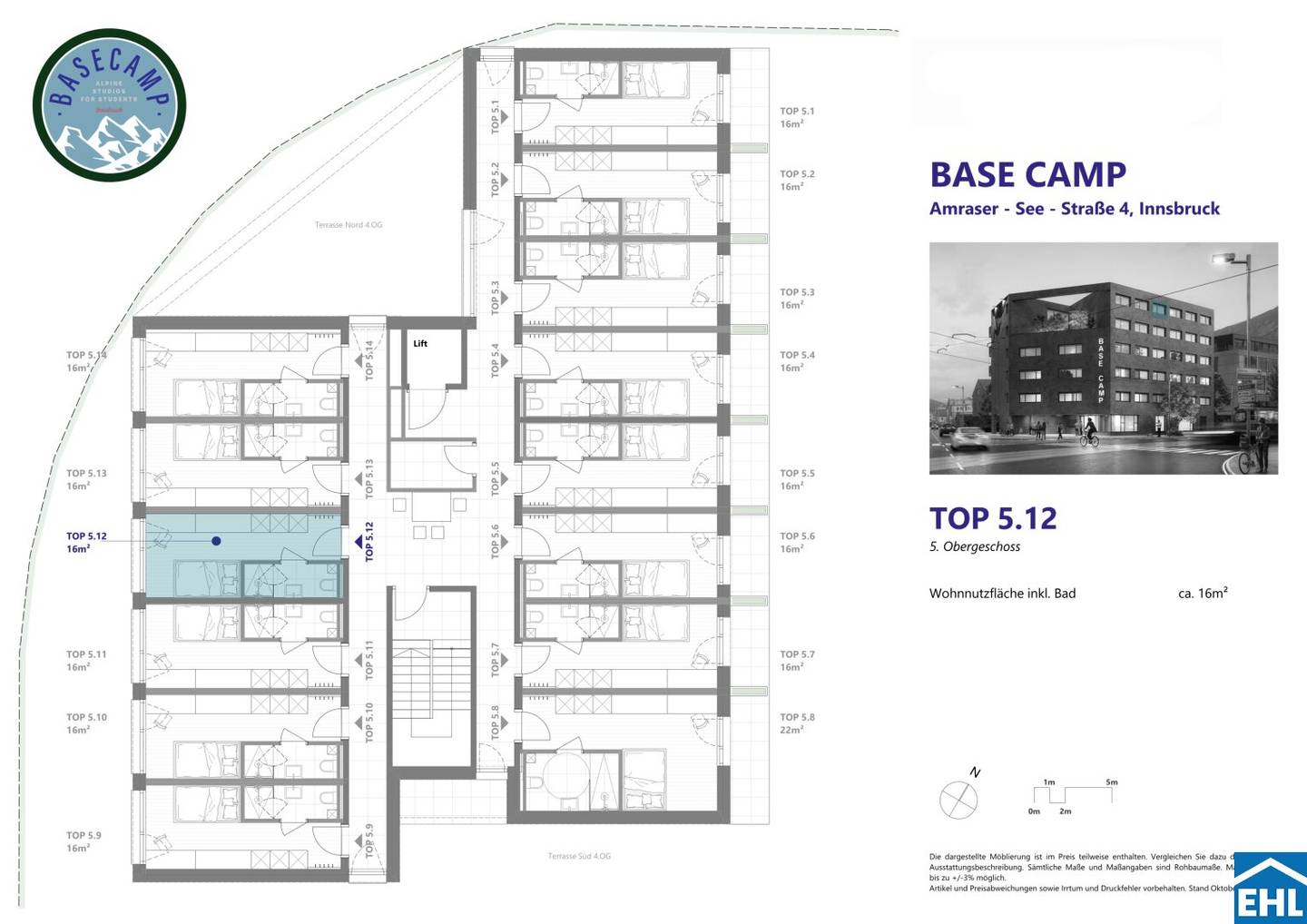 Erstbezug Wohnung Vollmöbliert Universitätsnah