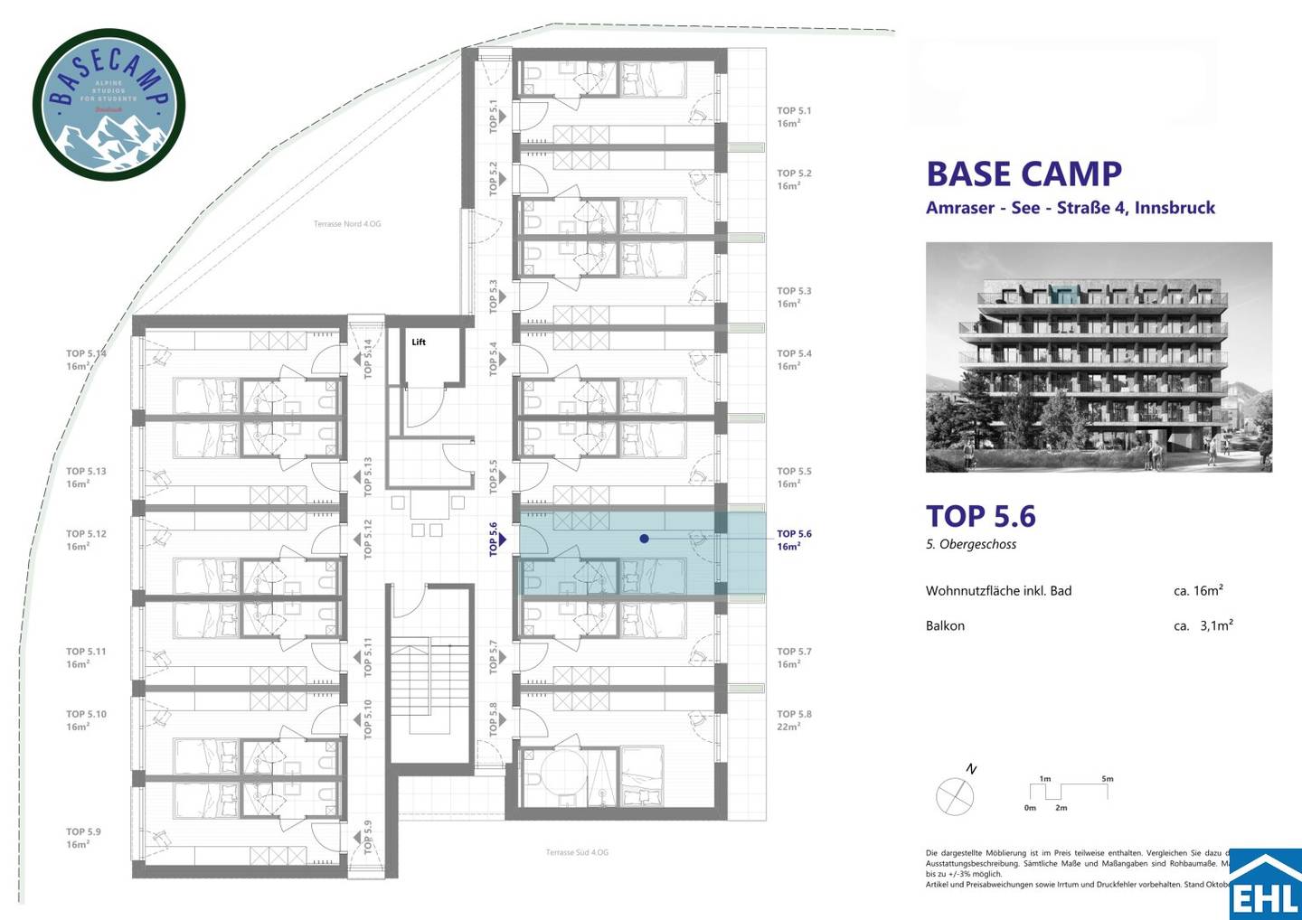 Vorsorgewohnung Neubau Erstbezug Universitätsnähe