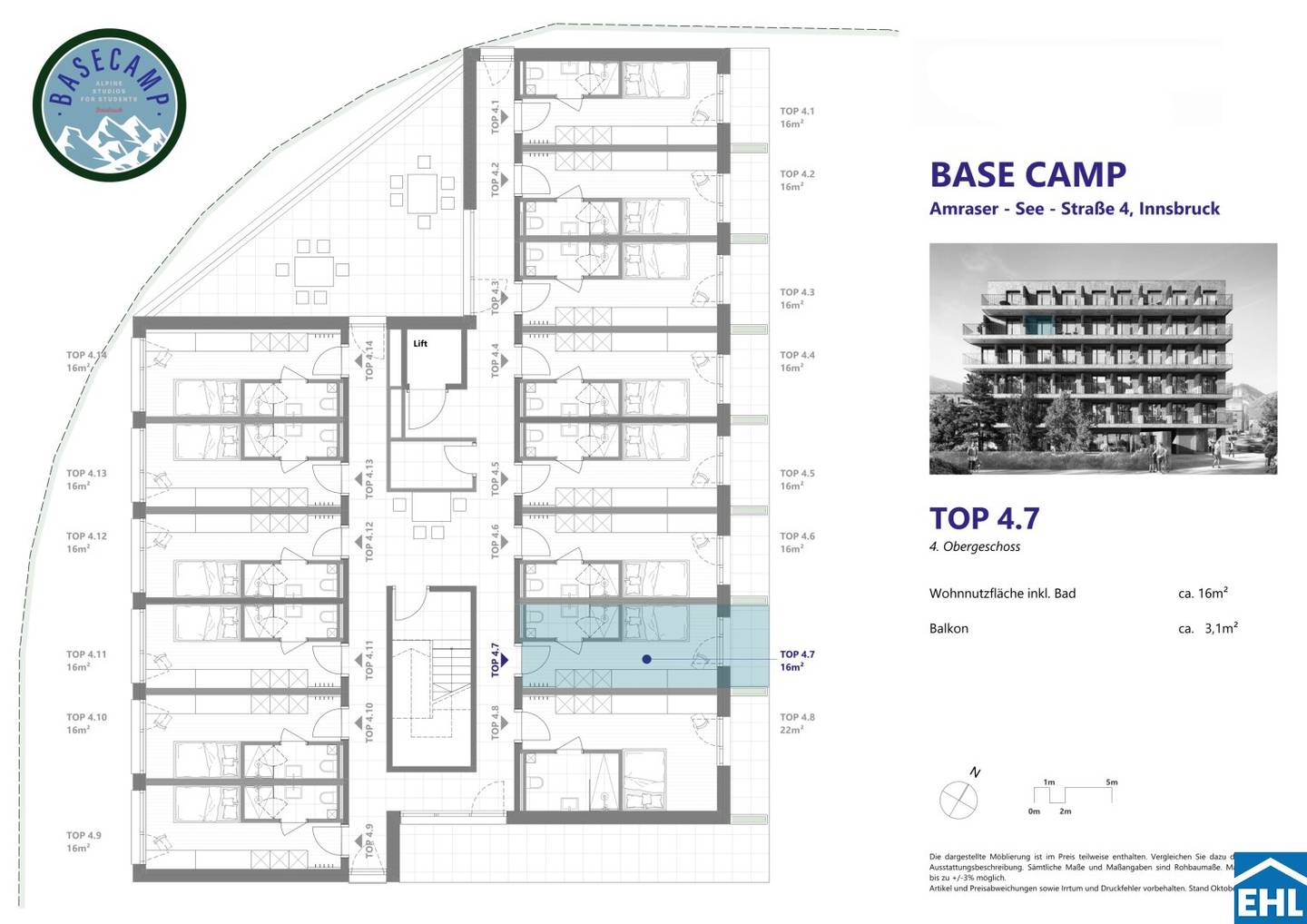 Vorsorgewohnung Erstbezug nahe Universität