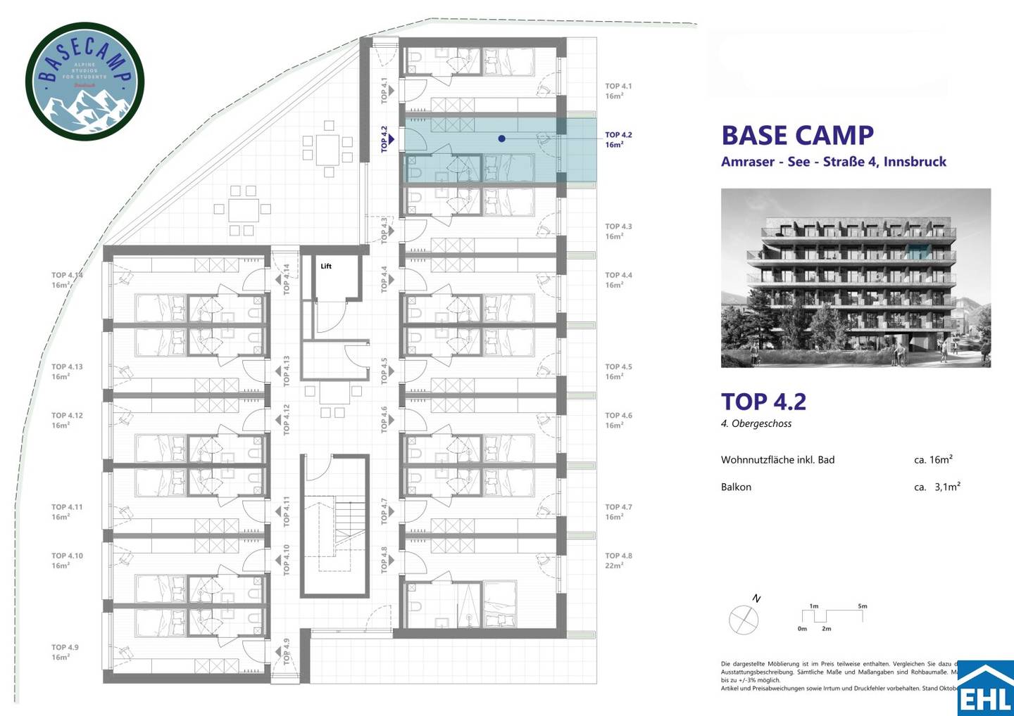 Apartment Furnished investment near university