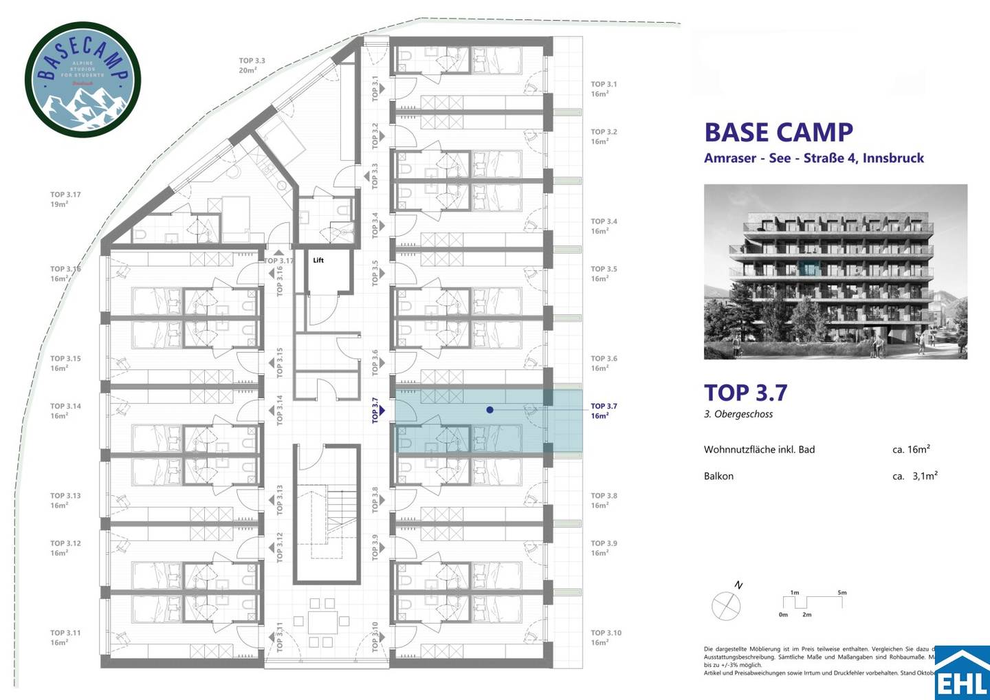 Vorsorgewohnung Neubau Erstbezug Vollmöbliert